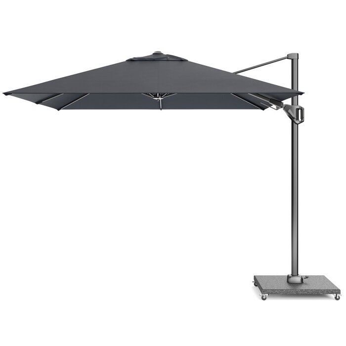 Platinum Platinum Voyager  Zweefparasol T2 2,7x2,7 m. - Faded Black