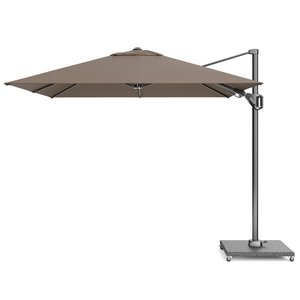 Platinum Platinum Voyager Zweefparasol T2 2,7x2,7 m. - Havanna Taupe