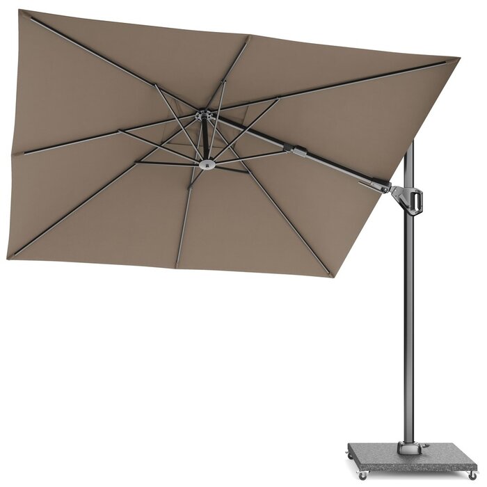 Platinum Platinum Voyager Zweefparasol T2 2,7x2,7 m. - Havanna Taupe