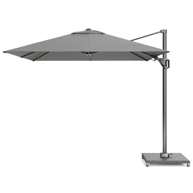 Platinum Platinum Voyager Zweefparasol T2 2,7x2,7 m. - Manhattan Grey