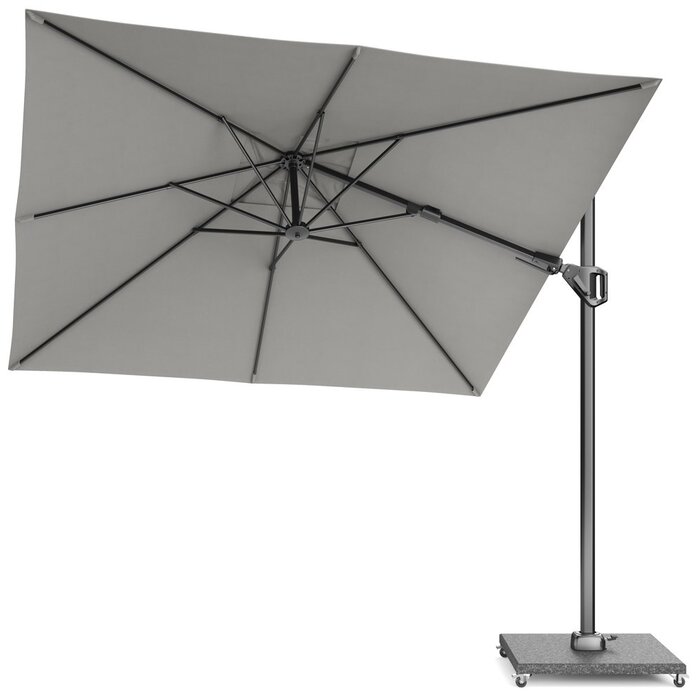 Platinum Platinum Voyager  Zweefparasol T2 2,7x2,7 m. - Manhattan Grey