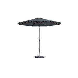 Madison Madison stokparasol Paros 2 - 300 cm. - Safier Blue