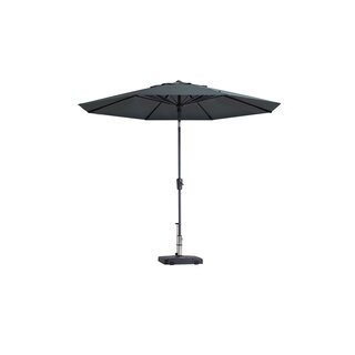 Madison Madison stokparasol Paros 2 - 300 cm. - Safier Blue