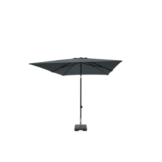 Madison Madison Moraira Push-up Stokparasol - Grey