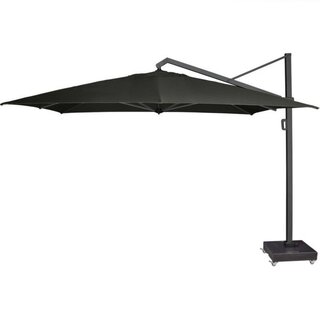 Platinum Platinum Icon T1 Zweefparasol - 4x3m. - Faded Black