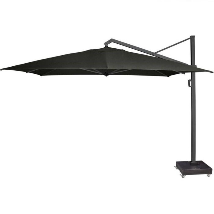 Platinum Platinum Icon T1 Zweefparasol - 4x3m. - Faded Black