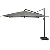 Platinum Platinum Icon T1 Zweefparasol - 4x3m. - Manhattan Grey