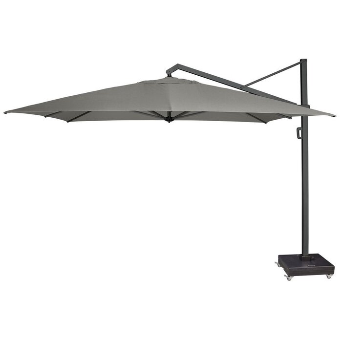 Platinum Platinum Platinum Icon T1 Zweefparasol - 4x3m. - Manhattan Grey
