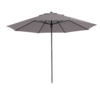 Madison stokparasol Timor luxe 400 cm - taupe