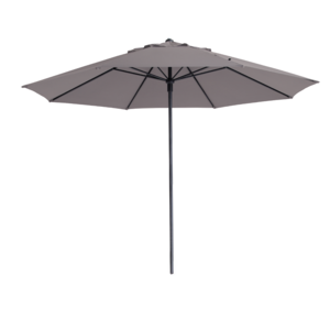 Madison Madison stokparasol Timor luxe 400 cm - taupe