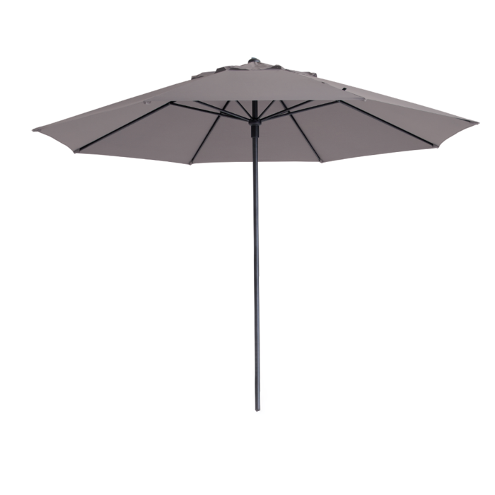 Madison Madison stokparasol Timor luxe 400 cm - taupe