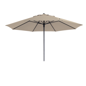 Madison Madison stokparasol Timor luxe 400 cm - ecru
