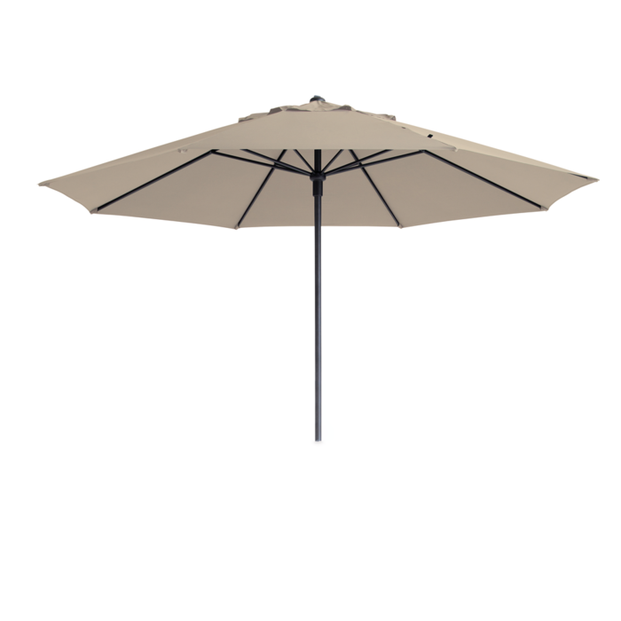 Madison Madison stokparasol Timor luxe 400 cm - ecru