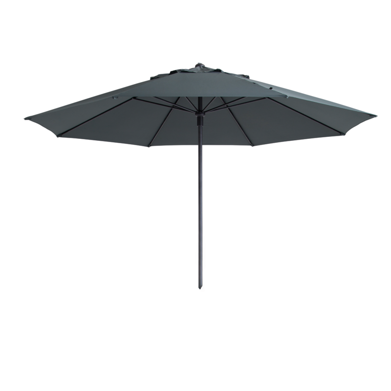 Madison Madison stokparasol Timor luxe 400 cm - grey