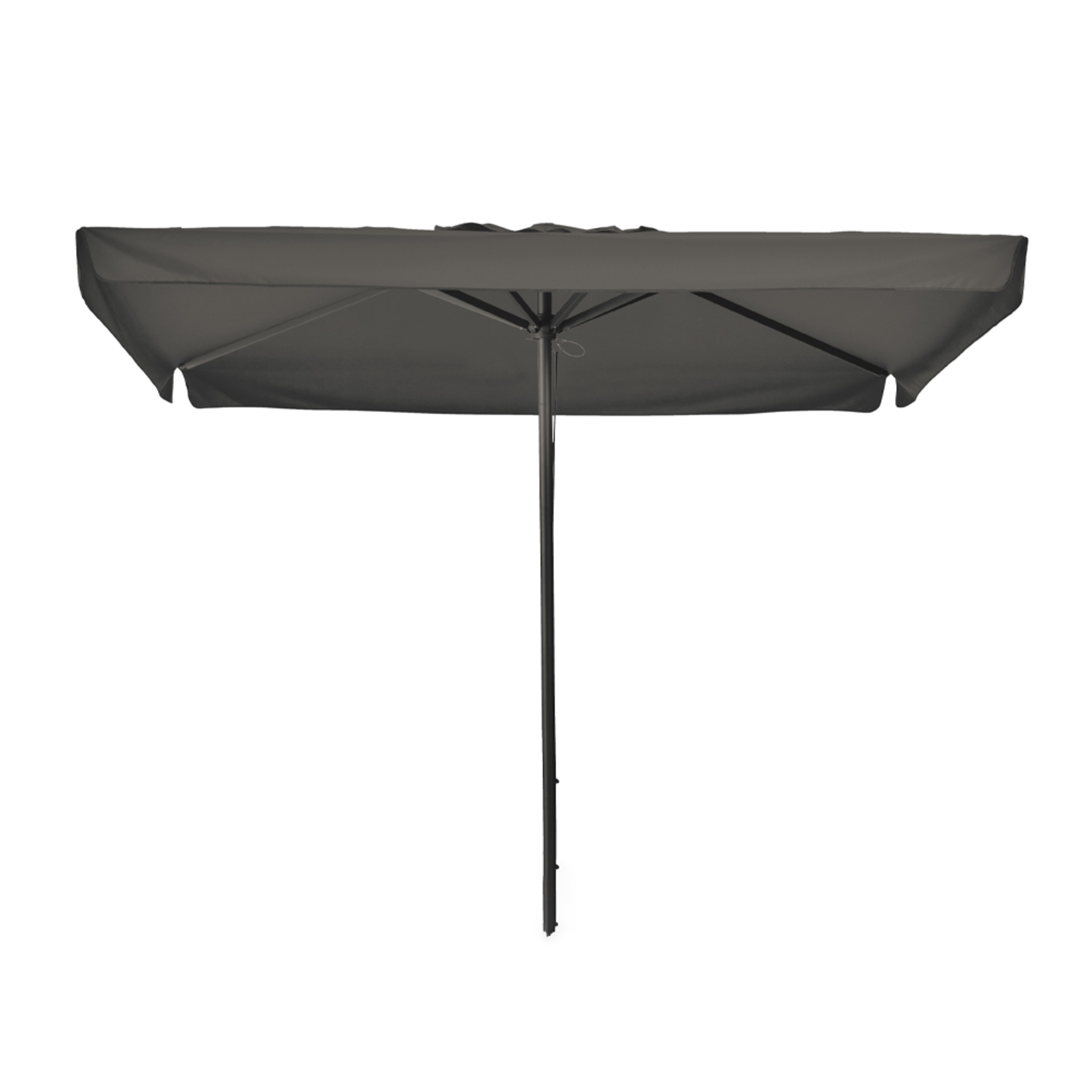 mozaïek Ambtenaren Vertrek Madison stokparasol profi-line - 350x350 volant Grey - Parasolkopen.nl