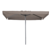 Madison stokparasol profi-line - 350x350 volant Taupe