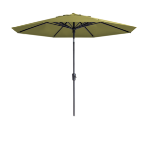 Madison Madison stokparasol Paros 2 - 300 cm. - Sage green
