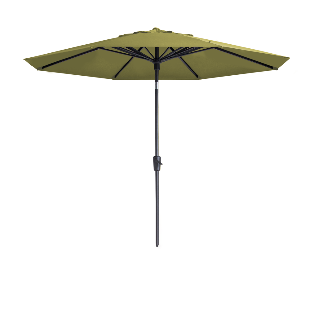 Madison Madison stokparasol Paros 2 - 300 cm. - Sage green