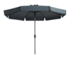 Madison Stokparasol flores luxe 300 cm. polyester Grey