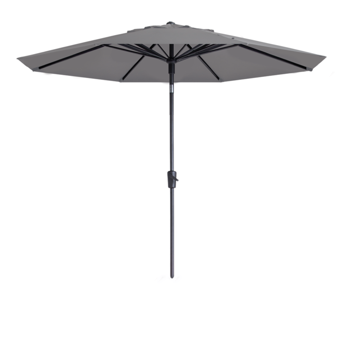 Madison Madison stokparasol Paros 2 - 300 cm. - Light grey