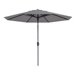 Madison Madison stokparasol Paros 2 - 300 cm. - Light grey