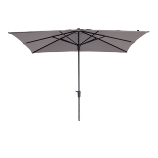 Madison Madison stokparasol Syros luxe 280x280 cm. - taupe