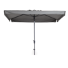 Madison parasol Delos luxe 200x300 cm. - Light grey