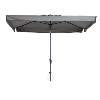 Madison Madison parasol Delos luxe 200x300 cm. - Light grey