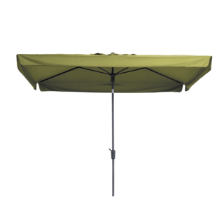 Madison Madison parasol Delos luxe 200x300 cm. - Sage green