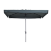 Madison stokparasol Delos luxe 200x300 cm. - grey