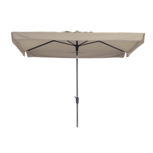 Madison Madison stokparasol Delos luxe 200x300 cm. - ecru