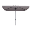 Madison stokparasol Delos luxe 200x300 cm. - taupe