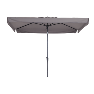 Madison Madison stokparasol Delos luxe 200x300 cm. - taupe