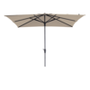 Madison stokparasol Syros luxe 280x280 cm. - ecru