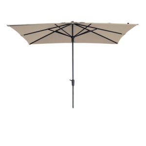 Madison Madison stokparasol Syros luxe 280x280 cm. - ecru
