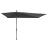 Madison Madison Stokparasol Asymetric Sideway 360x220 cm. - Grey