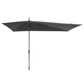 Madison Madison Madison Stokparasol Asymetric Sideway 360x220 cm. - Grey