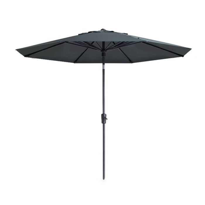 Madison Madison stokparasol Paros 2 - 300 cm. - Grey