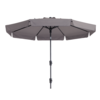 Madison parasol flores luxe 300 cm. polyester taupe