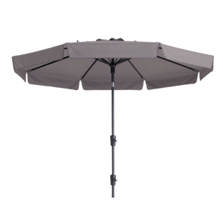Madison Madison parasol flores luxe 300 cm. polyester taupe