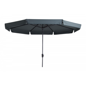 Madison Madison stokparasol Syros luxe 350 cm. - grey