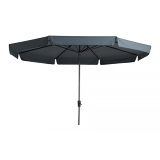 Madison Madison stokparasol Syros luxe 350 cm. - grey