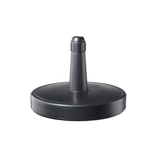 Helcosol Helcosol vulbare parasolvoet rond antraciet - 70 kg.