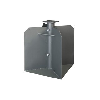 Platinum Platinum ingraafparasolvoet XL