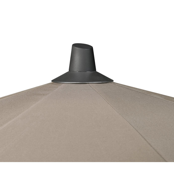 Platinum Platinum Riva stokparasol rechthoekig 3x2m. - Olive