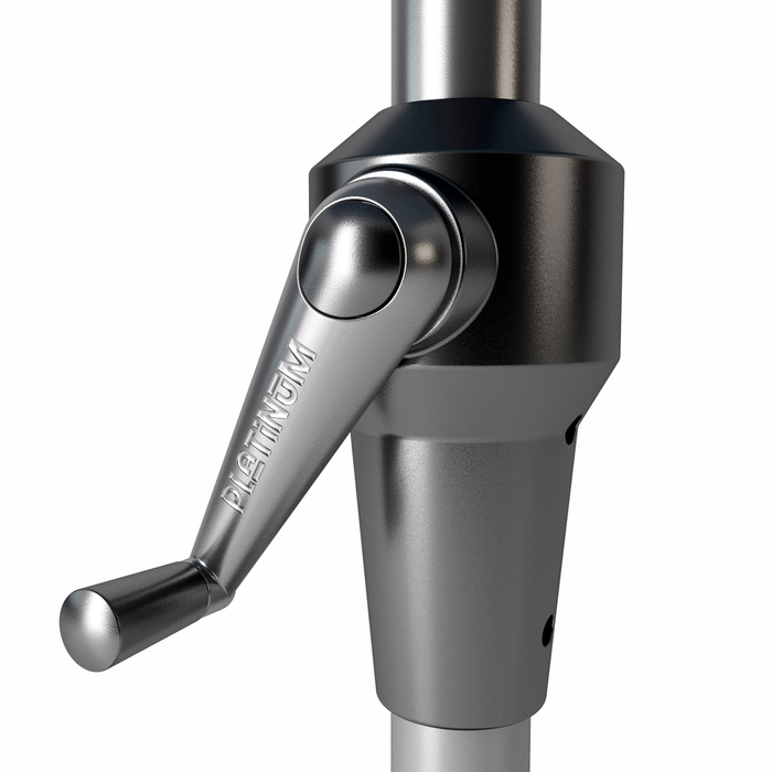 Platinum Platinum Riva stokparasol rechthoekig 3x2m. - Olive