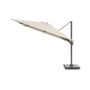 Platinum Platinum Challenger  zweefparasol T2 Premium - 3x3 m. - Champagne