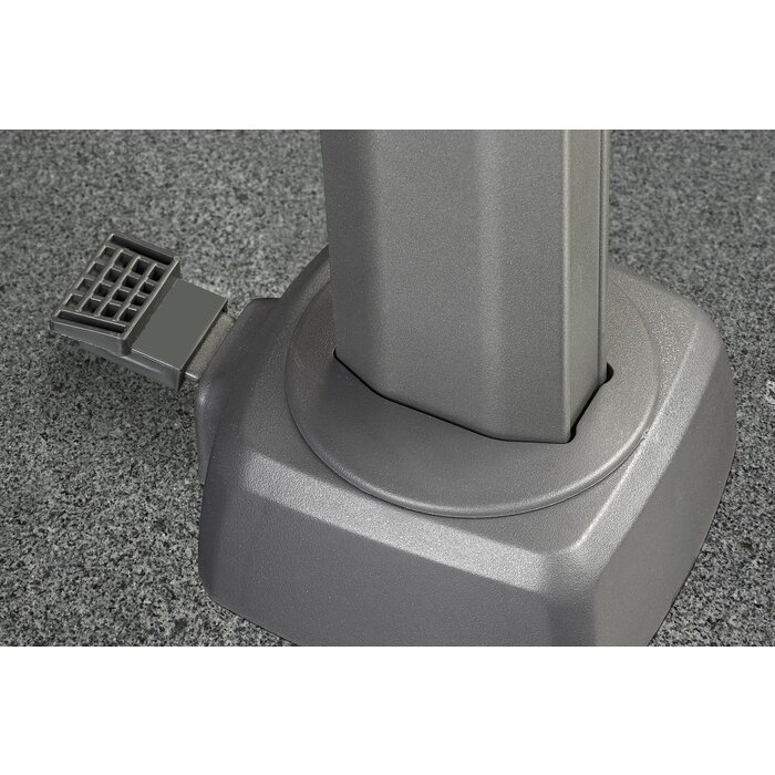 Platinum Platinum Challenger  zweefparasol T2 Premium - 3x3 m. - Champagne