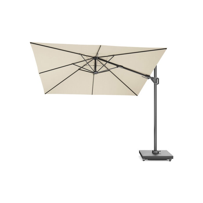 Platinum Platinum Challenger  zweefparasol T2 Premium - 3x3 m. - Champagne