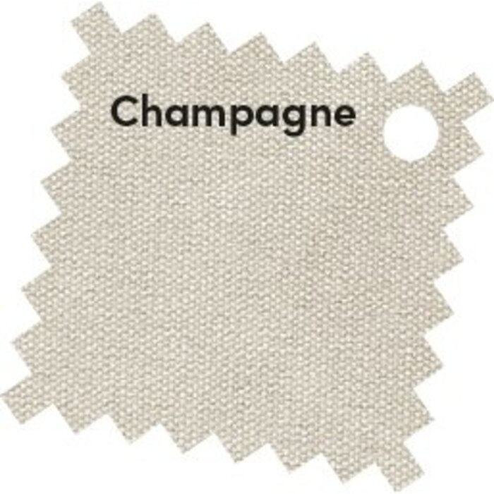 Platinum Platinum Challenger  zweefparasol T2 Premium - 3x3 m. - Champagne